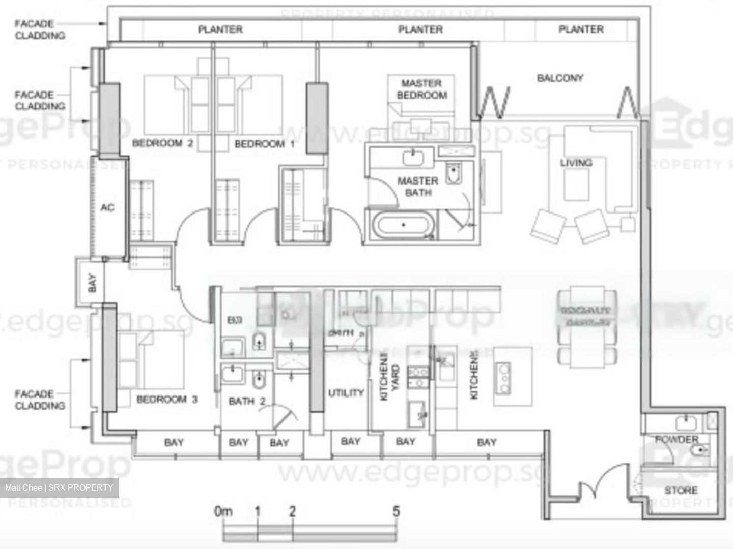 South Beach Residences (D7), Apartment #428382711